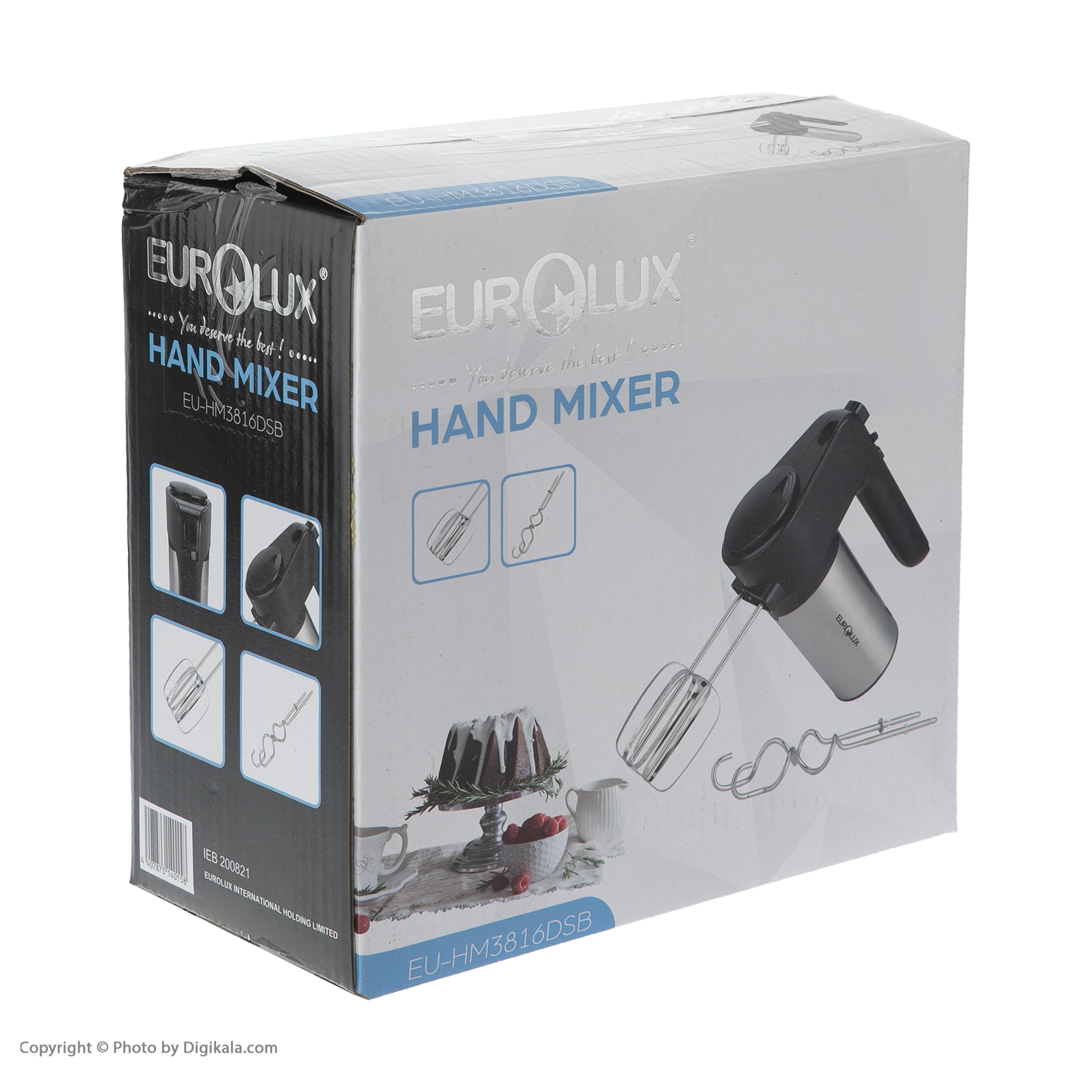 همزن یورولوکس مدل EU-HM3816DSB