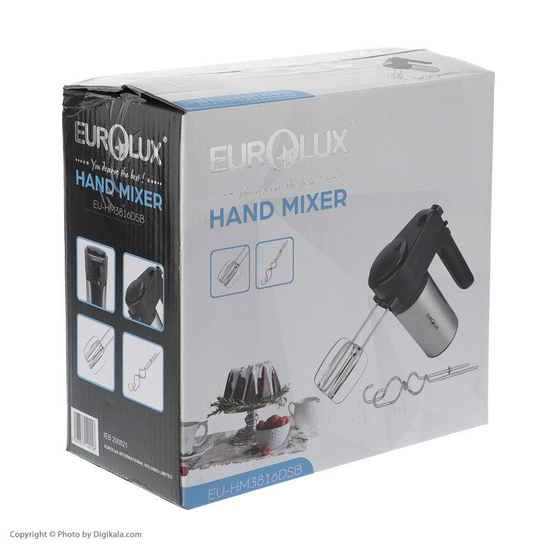 همزن یورولوکس مدل EU-HM3816DSB