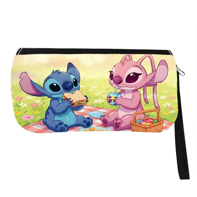 جامدادی پاد آفرین مدل کارتونی طرح لیلو و استیچ کیوت و بامزه کد p380