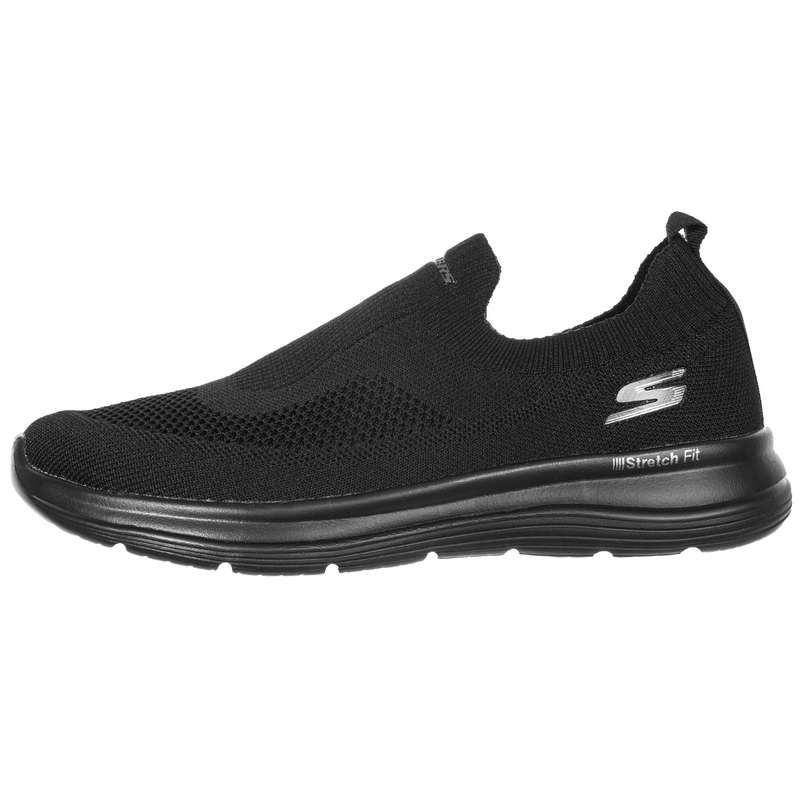 کفش پیاده روی اسکچرز مدل GOWALK STRETCH FIT BKQ-10502408
