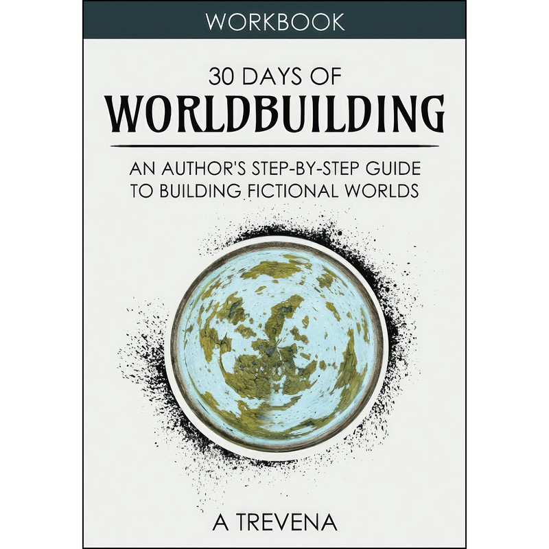 کتاب 30 Days of Worldbuilding اثر A Trevena انتشارات بله
