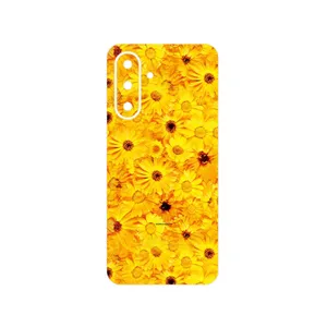 MAHOOT Yellow_Flower Cover Sticker for Samsung Galaxy A26