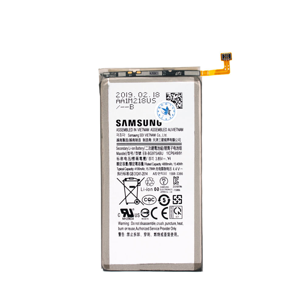  باتری موبایل مدل EB-BG9731ABU ظرفیت 3400 میلی آمپر ساعت مناسب برای گوشی موبایل سامسونگ Galaxy S10