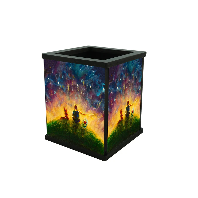 جامدادی رومیزی طرح شازده کوچولو کد 3258011