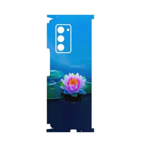MAHOOT Lotus-FullSkin Cover Sticker for Samsung Galaxy Z FOLD 2