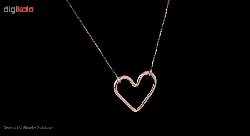 گردنبند طلا 18 عیار مدل G10