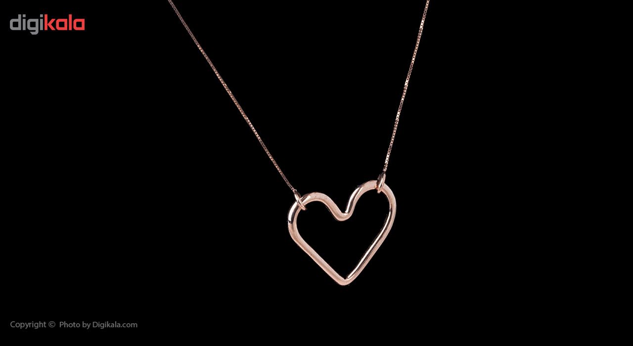 گردنبند طلا 18 عیار مدل G10 - - 3