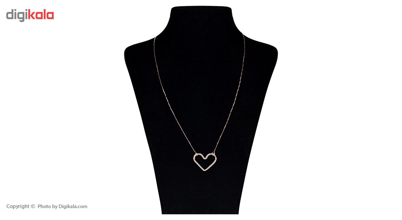 گردنبند طلا 18 عیار مدل G10 - - 2