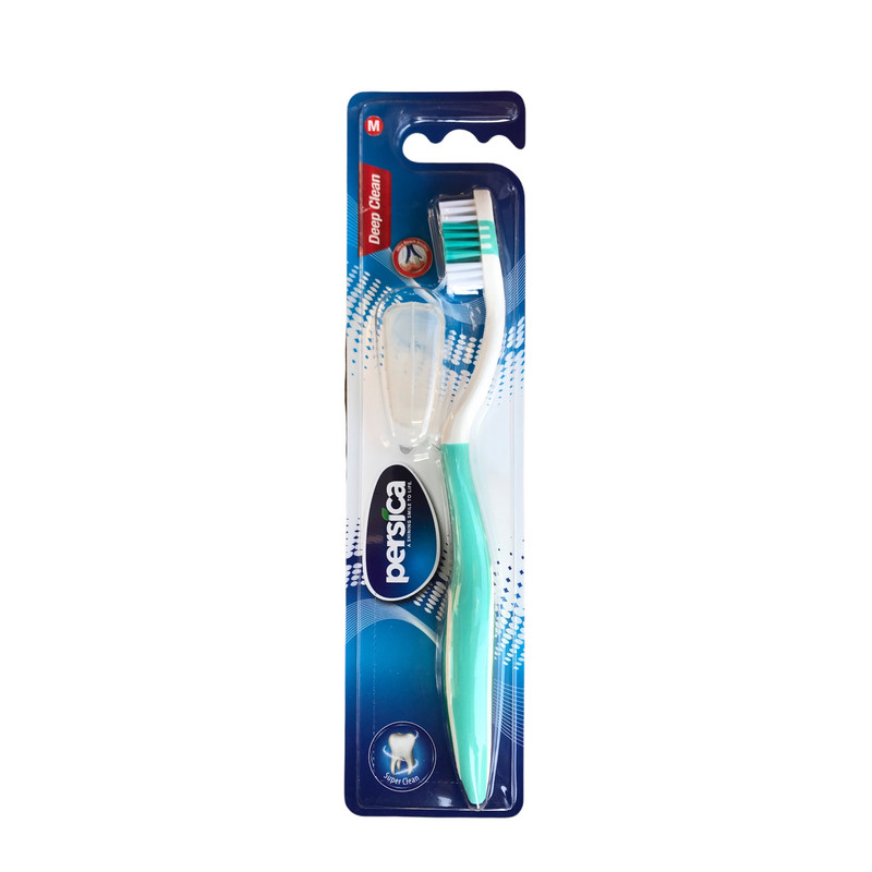 مسواک پرسیکا مدل DEEP CLEAN با برس متوسط