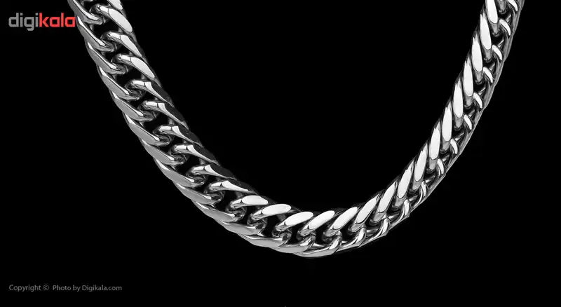 گردنبند مردانه لئوپارد مدل LPNL.3502