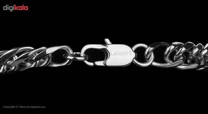 گردنبند مردانه لئوپارد مدل LPNL.3501