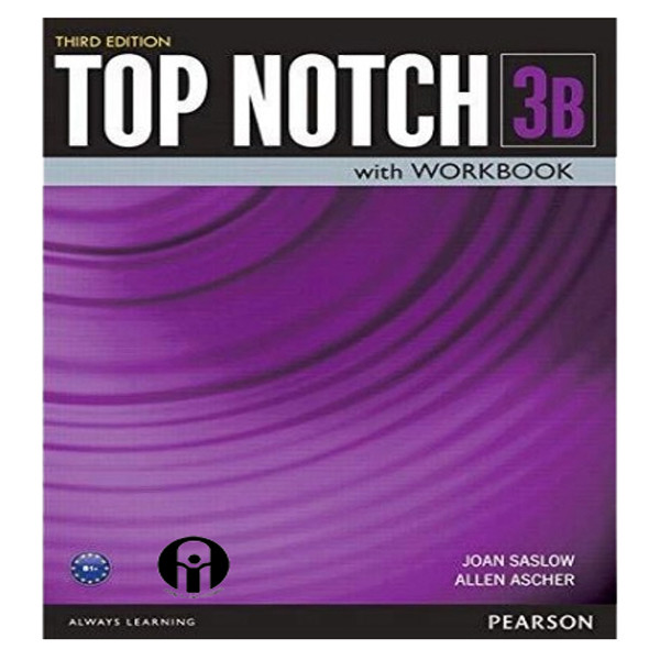 قیمت و خرید کتاب Top Notch 3B اثر Joan Saslow And Allen Ascher انتشارات