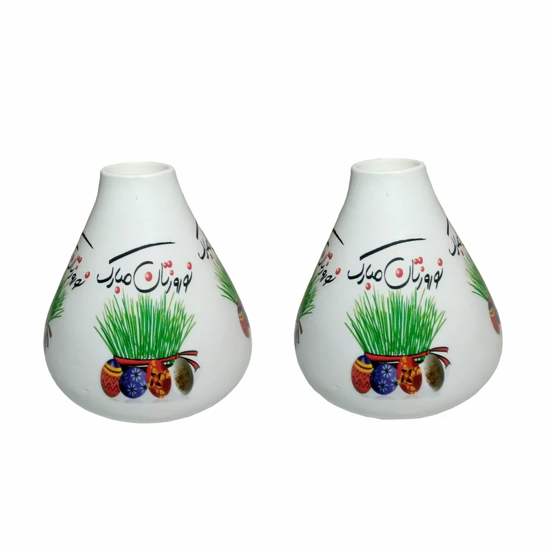 جاشمعی مدل نوروز کد SSS 333 بسته دو عددی