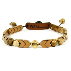 Mancho BFG007 Gold Bracelet