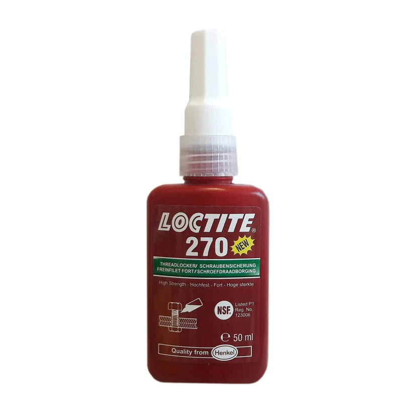 چسب رزوه لاکتایت هنکل مدل 270 مقدار 78گرم