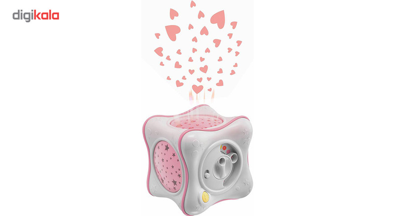 چراغ خواب کودک چیکو مدل pn RAINBOW CUBE