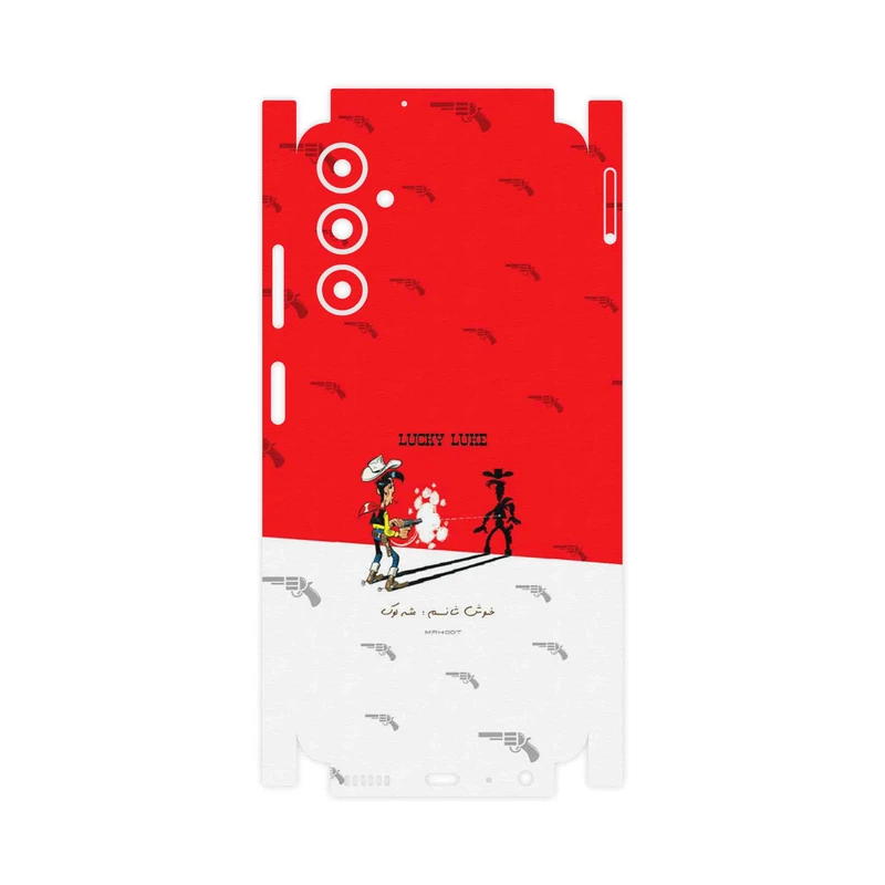 برچسب پوششی ماهوت مدل Lucky Luke-FullSkin مناسب برای گوشی موبایل سامسونگ Galaxy A05s