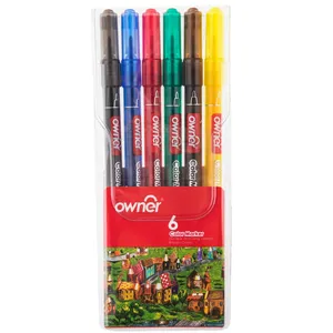 Owner 244606 Marker Pack of 6
