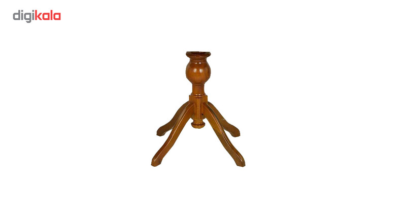 میز ناهارخوری۲ نفره اسپرسان چوب کد MI04