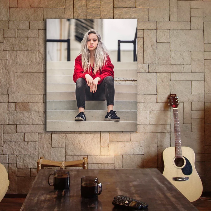 پوستر مدل بیلی ایلیش کد P 234