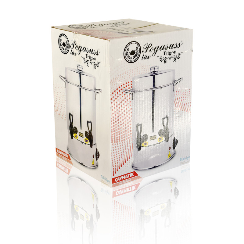 سماور برقی پگاسوس مدل Trigon ظرفیت 11 لیتر