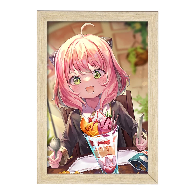 تابلو خندالو مدل آنیا انیمه اسپای ایکس فمیلی Spy X Family  کد 22181