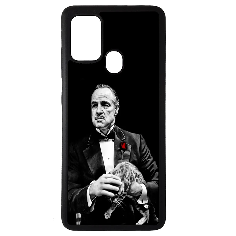 کاور طرح پدرخوانده مناسب برای گوشی موبایل سامسونگ galaxy m30s