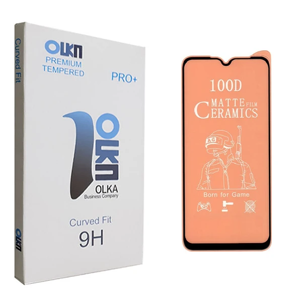 محاظ صفحه نمایش مات الکا مدل +PRO مناسب برای گوشی موبایل سامسونگ Galaxy A20S