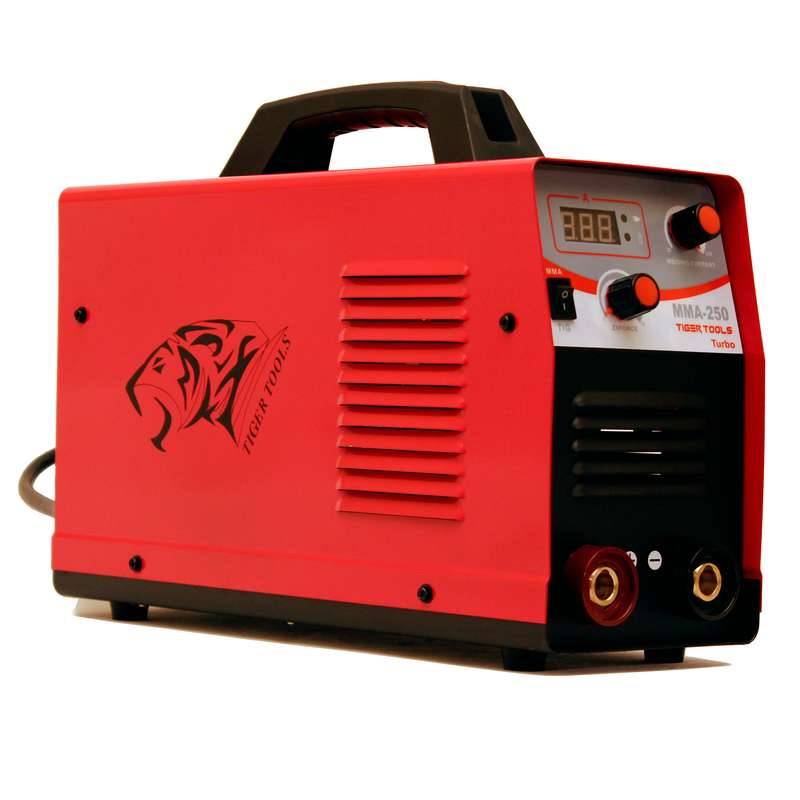 دستگاه جوش 250 آمپر تایگر تولز مدل 250Turbo دستگاه جوش 250 آمپر تایگر تولز مدل 250Turbo