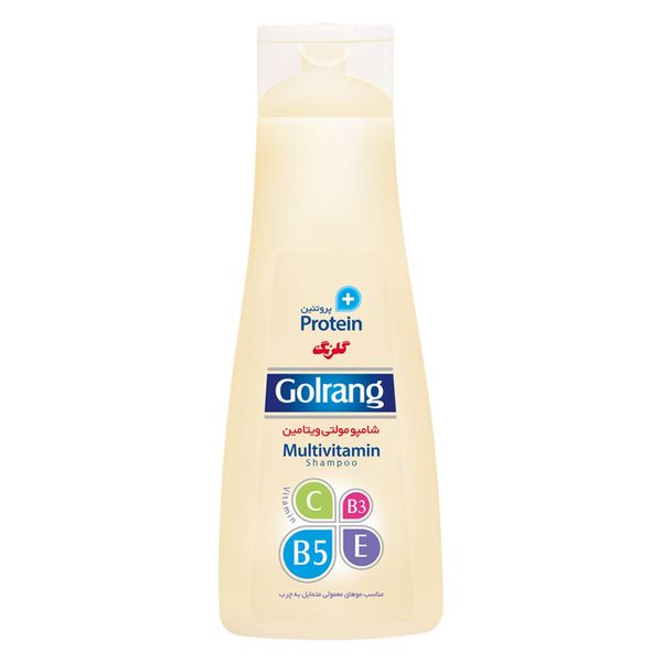 شامپو مولتی ویتامین مو چرب گلرنگ سری Plus Protein مدل Oily Hair مقدار 900 گرم