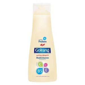 شامپو مولتی ویتامین مو چرب گلرنگ سری Plus Protein مدل Oily Hair مقدار 900 گرم