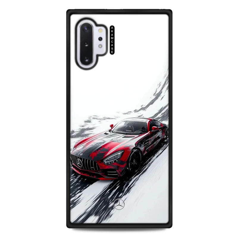 کاور آکام مدل AMC-WSGN10P-BENZ-28 مناسب برای گوشی موبایل سامسونگ Galaxy Note 10 Plus