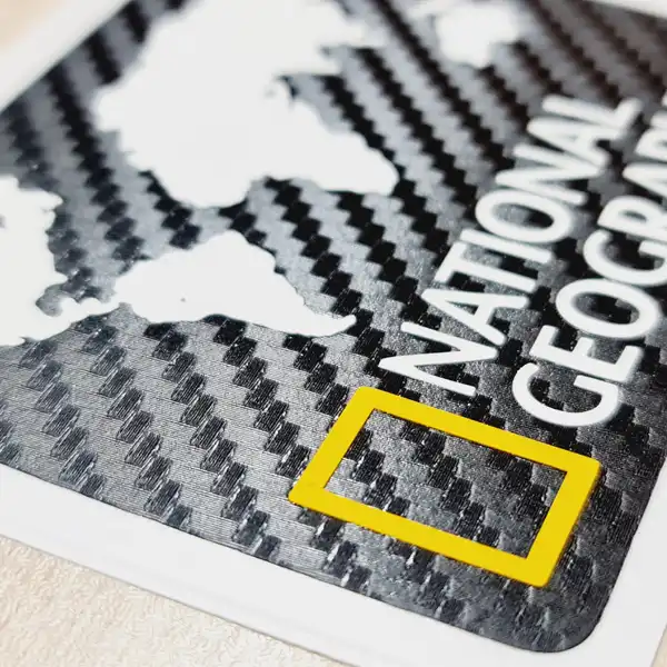 برچسب بدنه خودرو مدل نشنال کد CUT10692