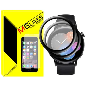 MGlass NMG Nano Screen Protector For Huawei Watch GT3 42mm Pack of 2