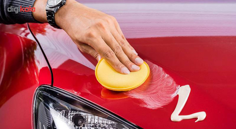 پولیش بدنه خودرو جلاسنج مدل نرم حجم 170 گرم