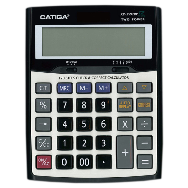 ماشین حساب کاتیگا مدل CD-2592RP