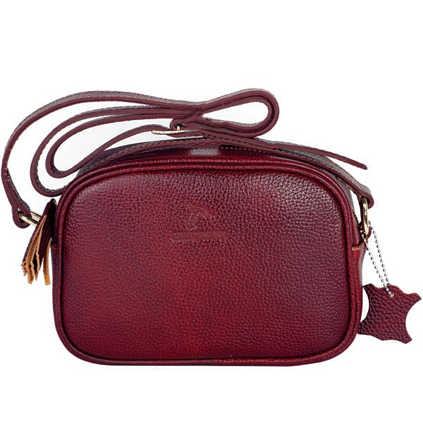 کیف رودوشی زنانه چرم بارز مدل DG80.1