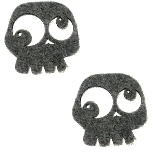 ضربه گیر درب سام شاپ مدل اسکلت بسته 2 عددی