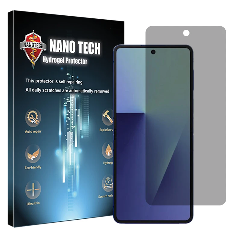 محافظ صفحه نمایش حریم شخصی نانو تک مدل Tough مناسب برای گوشی موبایل سامسونگ Galaxy Z Flip7