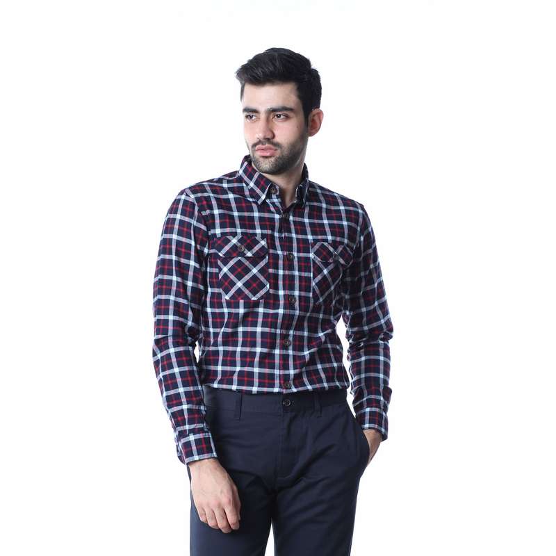 پیراهن مردانه سولا مدل SM420250040