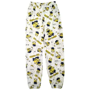 شلوار زنانه طرح Minions کد M542