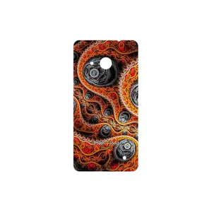 MAHOOT Mathematical Geometric Shape 7 Cover Sticker for Microsoft Lumia 550