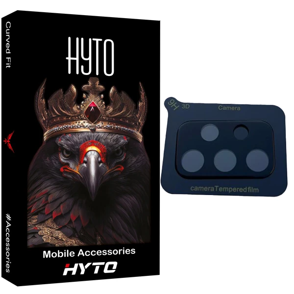 محافظ لنز دوربین هیتو مدل 3D Carbon مناسب برای گوشی موبایل سامسونگ Galaxy A32