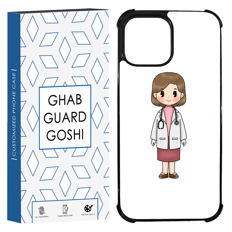 کاور قاب گارد گوشی طرح دکتر کد TPU-131 مناسب برای گوشی موبایل اپل Iphone 13 / 14