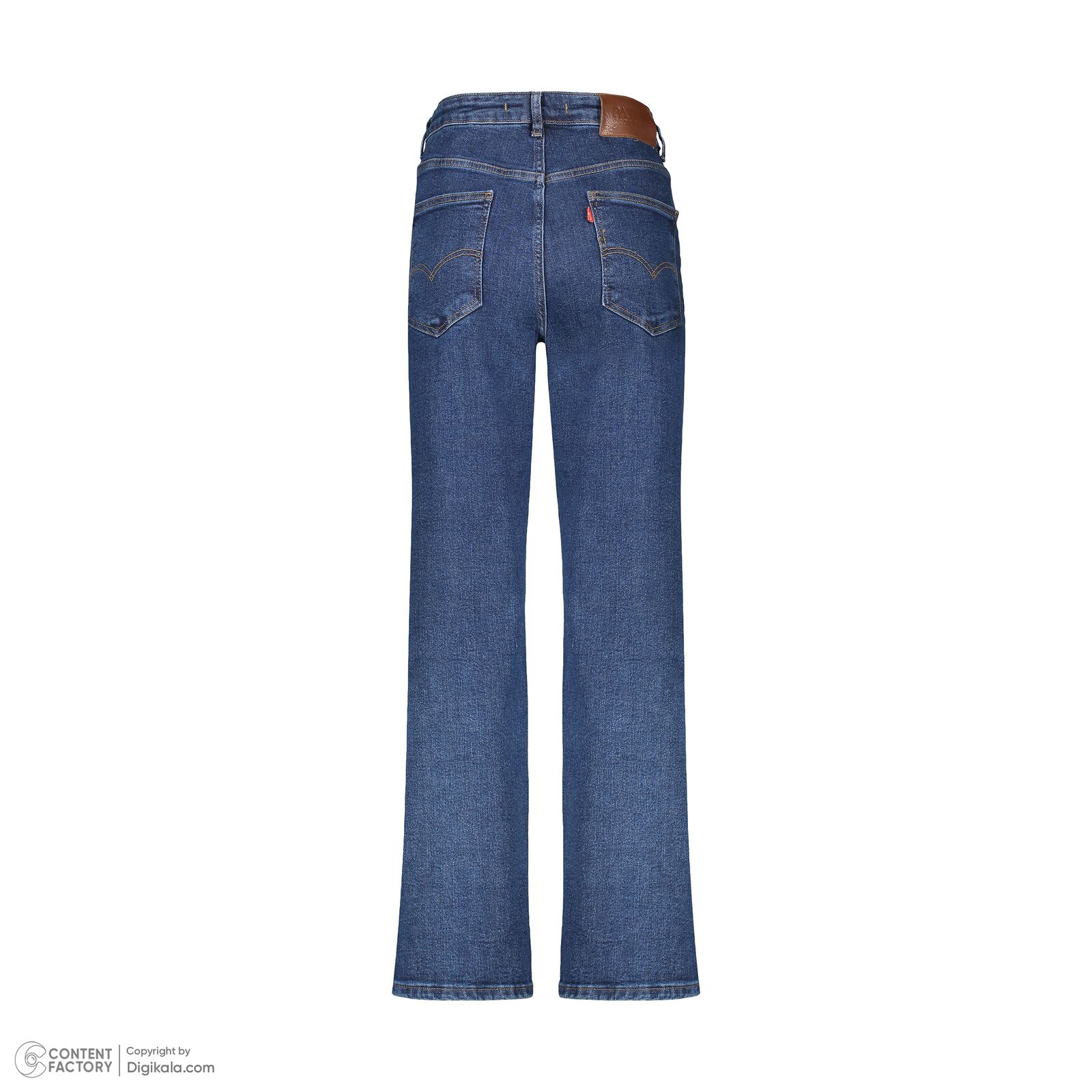 شلوار جین بگ زنانه پاتن جامه مدل 03 - - 4