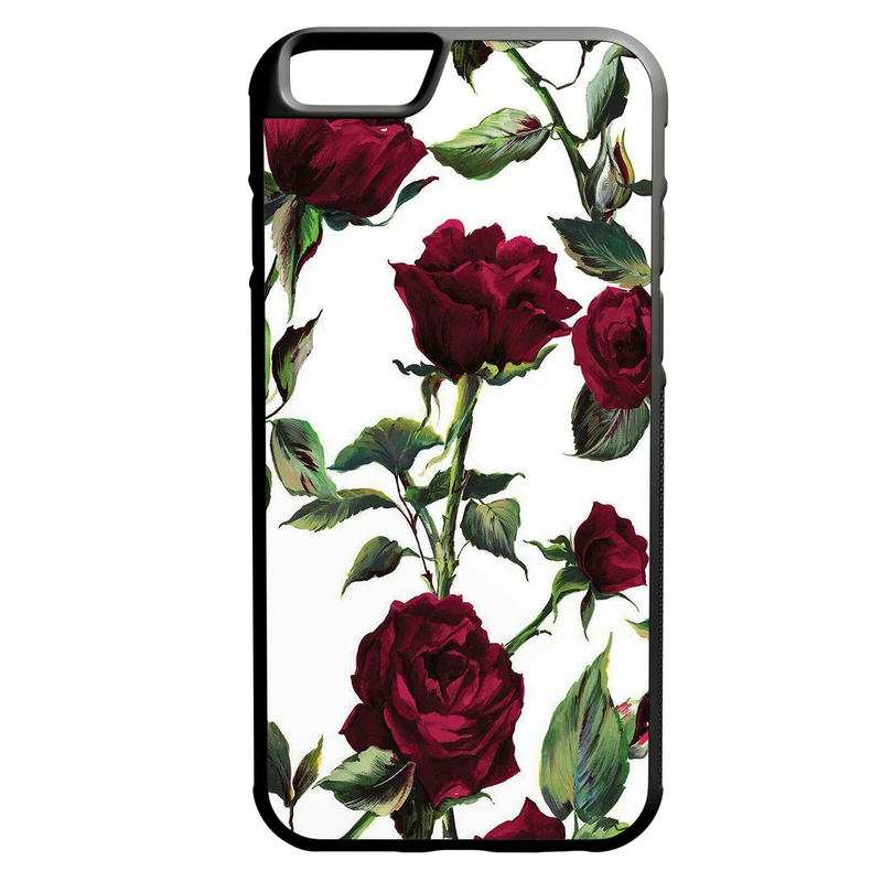 کاور طرح گل مناسب برای گوشی موبایل اپل iPhone 7/8