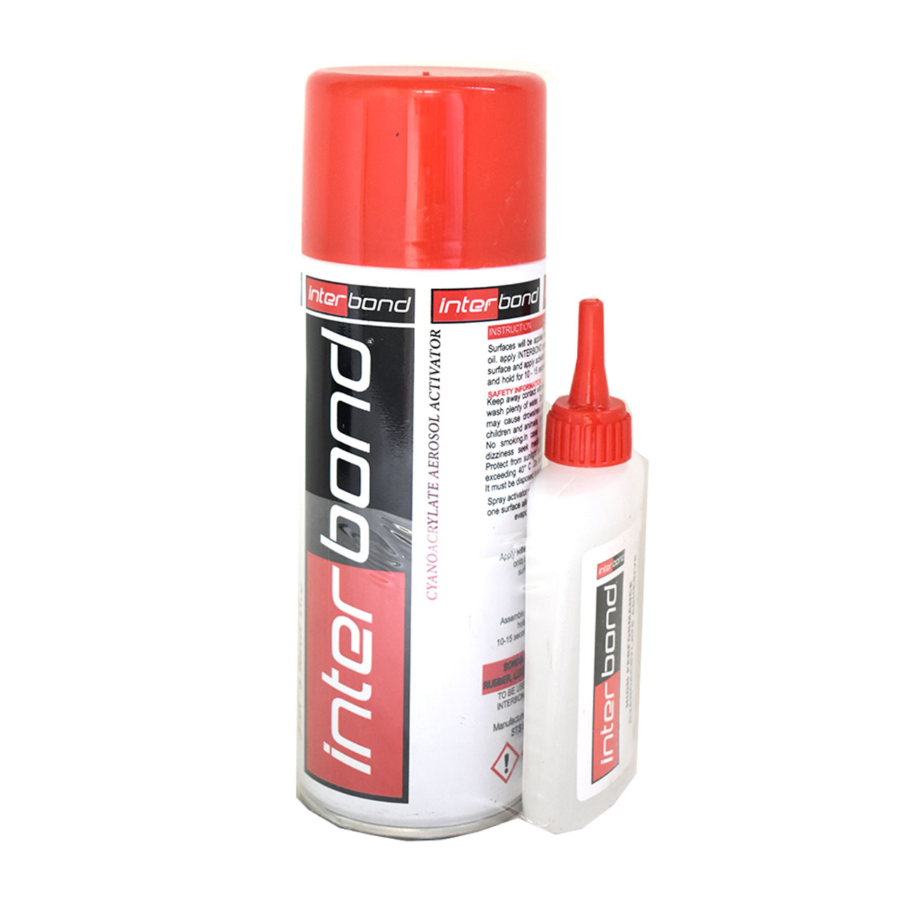 چسب 123 اینترباند مدل 001 حجم 400 میلی لیتر