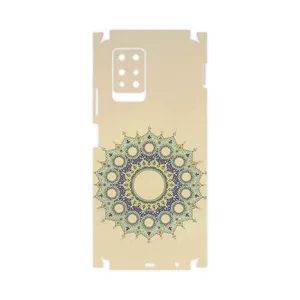 MAHOOT Art of Illumination 2-FullSkin Cover Sticker for Infinix Note 10 Pro