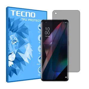 Tecno Resistant model Privacy screen protector suitable for Oppo Find X3 Pro mobile phone