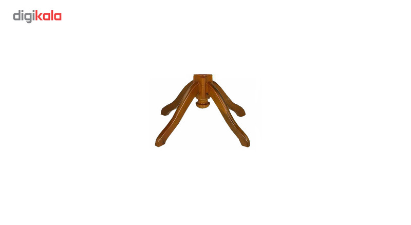 میز ناهارخوری۲ نفره اسپرسان چوب کد MI04